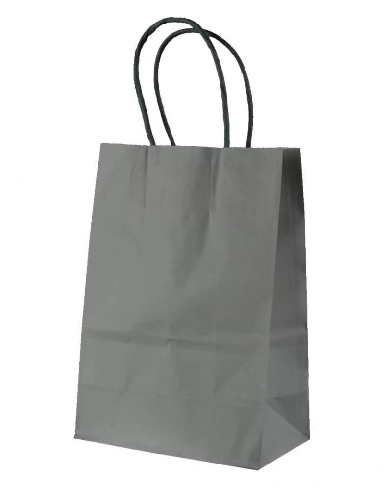 Graue Geschenktasche klein ✯✯✯ JETZT kaufen von Karneval Universe