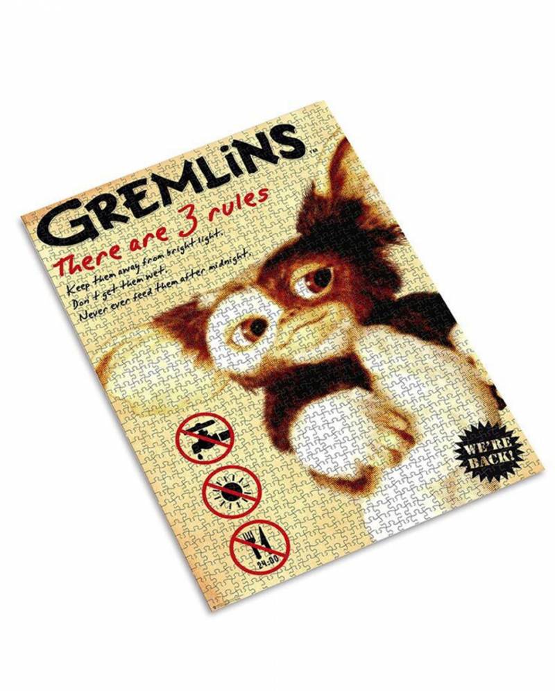 Gremlins - Gizmo Puzzle 1000 Teile  Puzzle Spiel von Karneval Universe