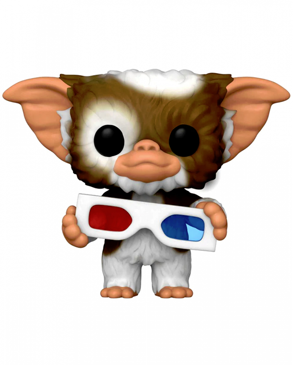 Gremlins Gizmo mit 3D Brille - Funko POP! Figur ★ von Karneval Universe
