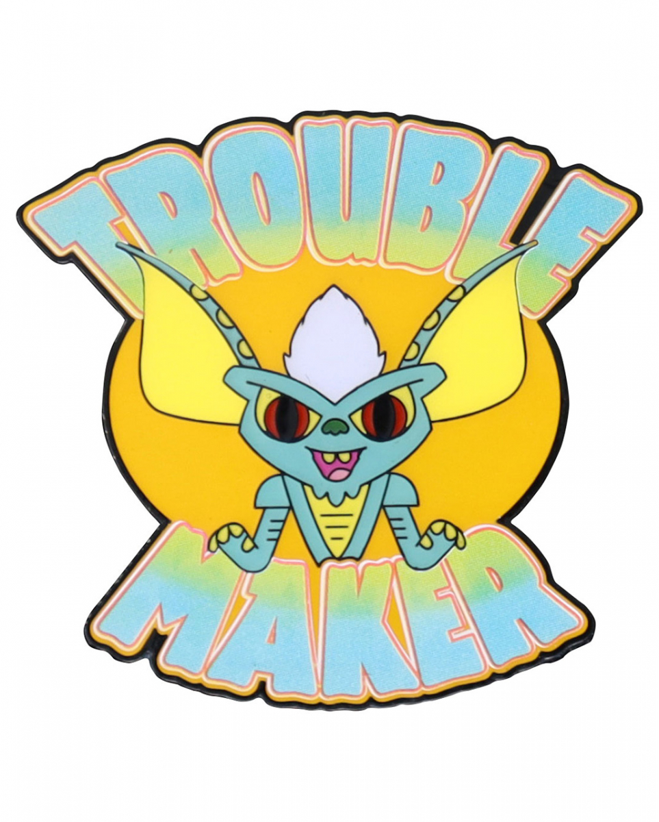 Gremlins Stripe Ansteck-Pin Limitierte Auflage ➤ von Karneval Universe