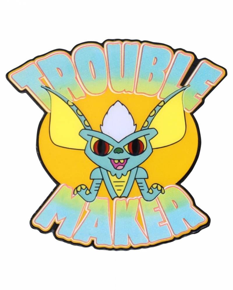 Gremlins Stripe Ansteck-Pin Limitierte Auflage ➤ von Karneval Universe