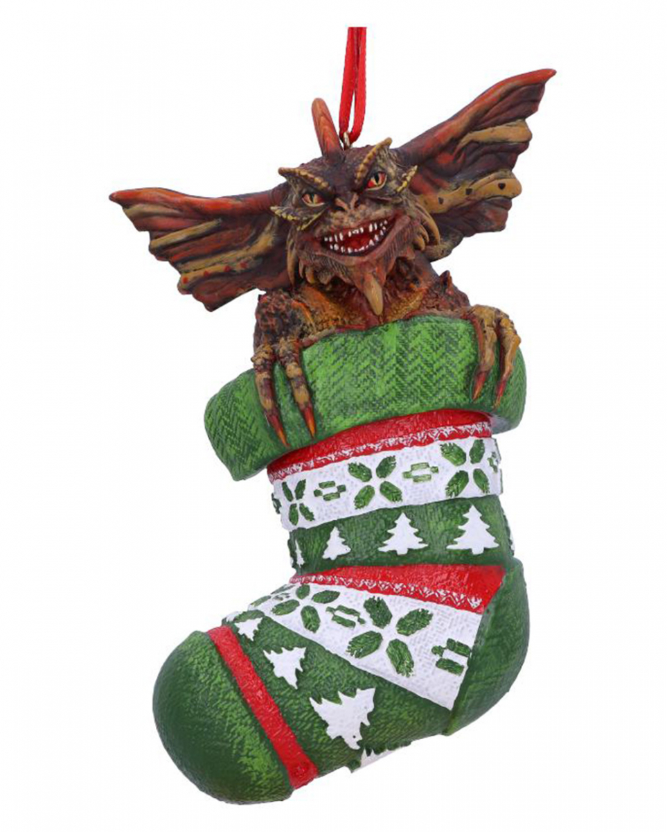Gremlins im Weihnachtsstrumpf Christbaumkugel ➔ von Karneval Universe