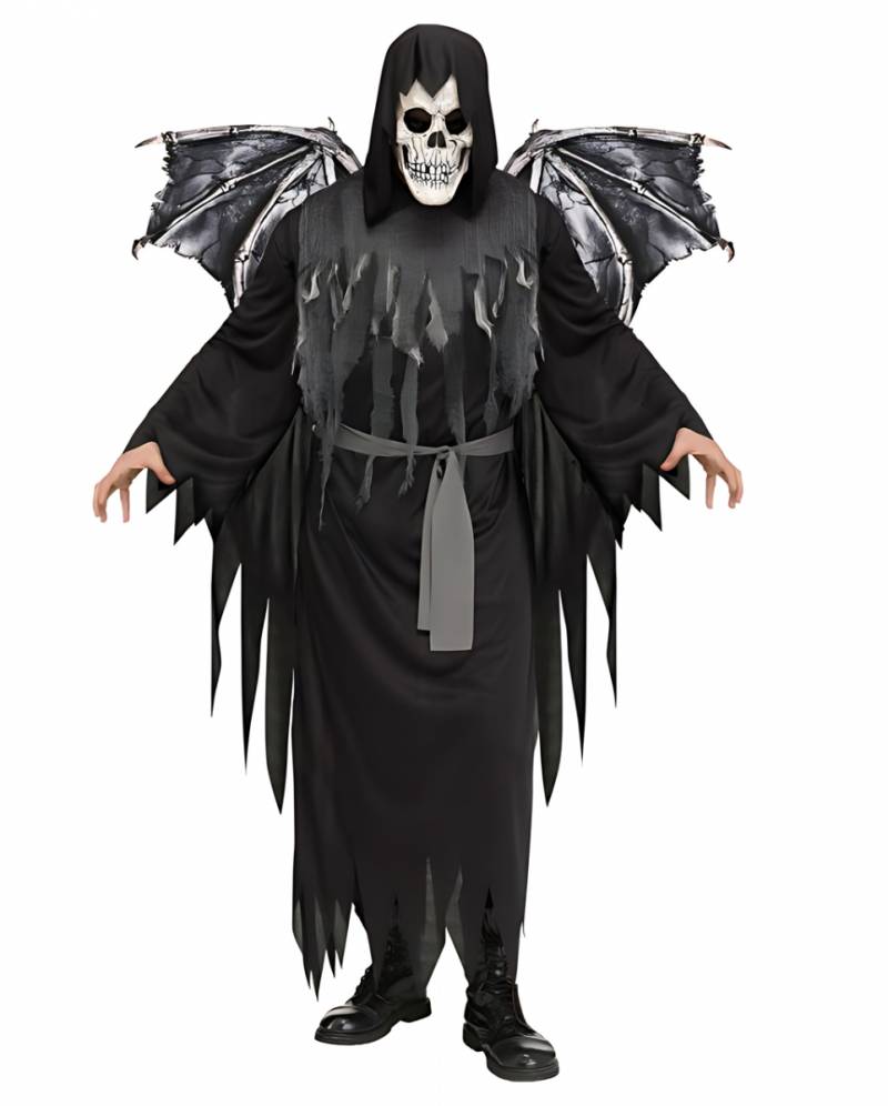 Grim Reaper Männerkostüm mit Flügeln bestellen ? von Karneval Universe