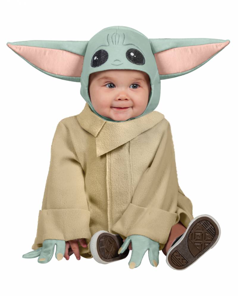 Grogu Kleinkinderkostüm - The Mandalorian für Fasching 1-2 Jahre von Karneval Universe