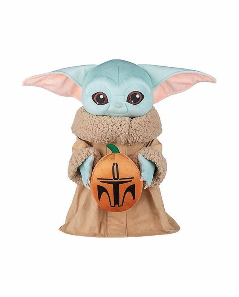 Grogu Kürbis Halloween Greeter als Geschenk kaufen! von Karneval Universe