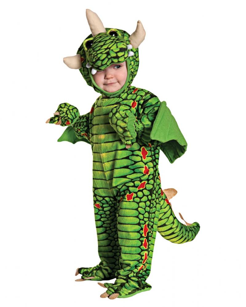 Grüner Drache Kleinkinderkostüm online kaufen L von Karneval Universe