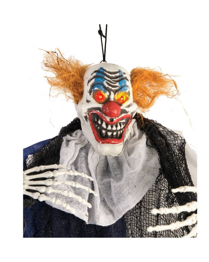 Grusel-Clown Hängedeko Figur 120 cm ✪ von Karneval Universe