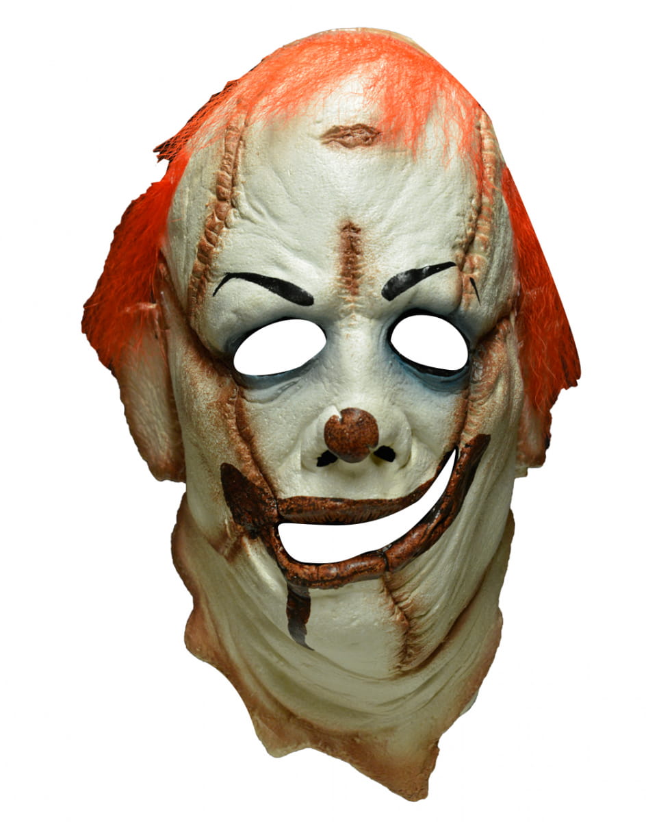 Grusel Clown Maske für Fasching Grusel Clown Maske für Fasching von Karneval Universe