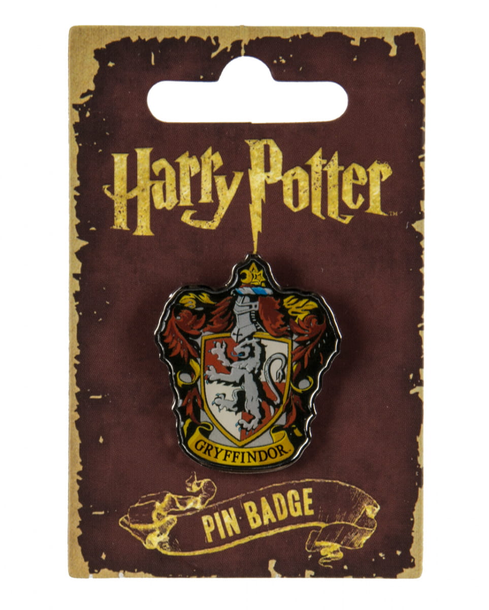Gryffindor-Pin Harry Potter JETZT kaufen! Gryffindor-Pin Harry Potter JETZT kaufen! von Karneval Universe