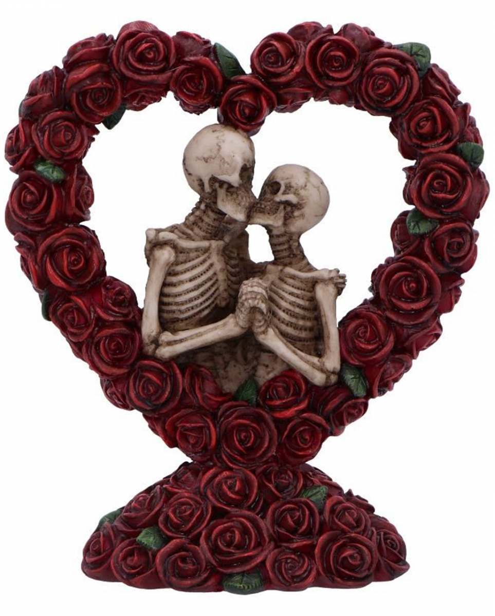 Haben & Halten Skelettpaar Figur 13cm kaufen von Karneval Universe