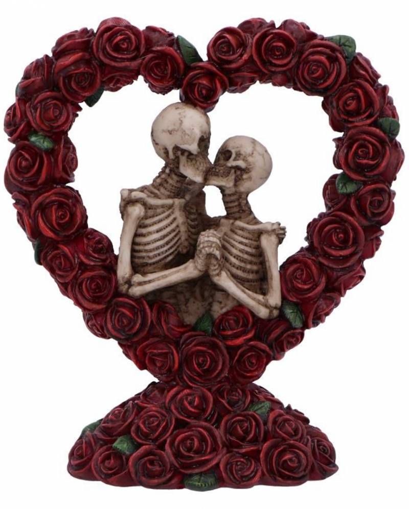 Haben & Halten Skelettpaar Figur 13cm kaufen von Karneval Universe