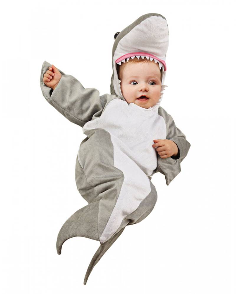 Haifisch Babysack für Fasching kaufen! One Size von Karneval Universe