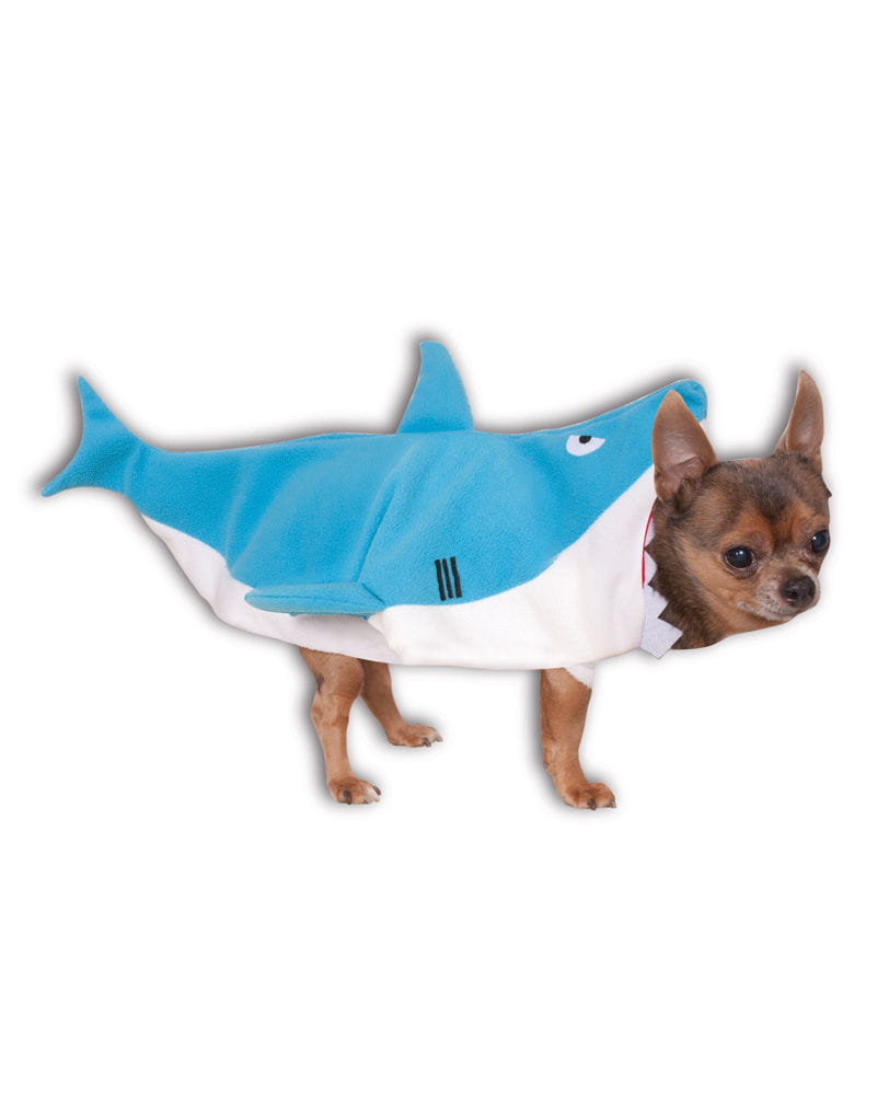 Haifisch Hundekostüm   Faschingsverkleidung für Hunde L von Karneval Universe