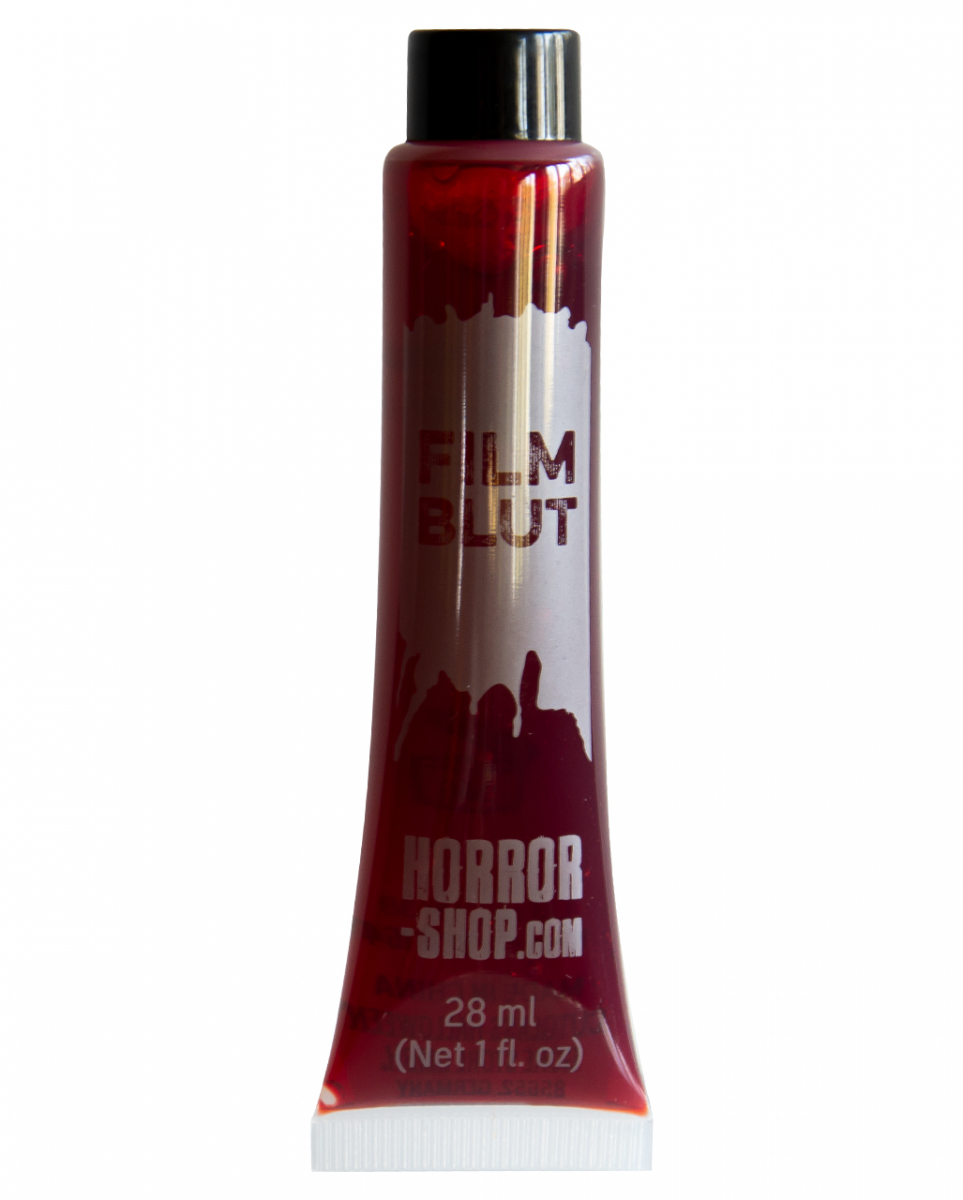 Halloween Filmblut 28ml als Theaterblut Halloween Filmblut 28ml als Theaterblut von Karneval Universe