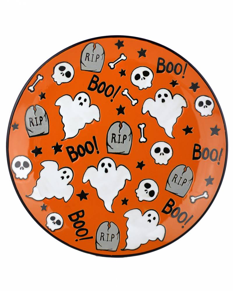 Halloween Geister & Grabstein Salatteller 20cm ? von Karneval Universe
