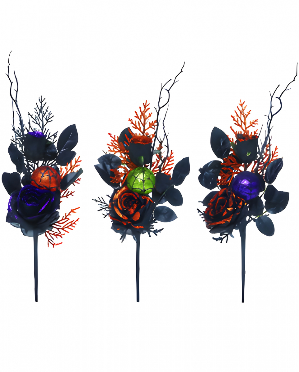 Halloween Glitter Deko Ast für Halloween Halloween Glitter Deko Ast für Halloween von Karneval Universe