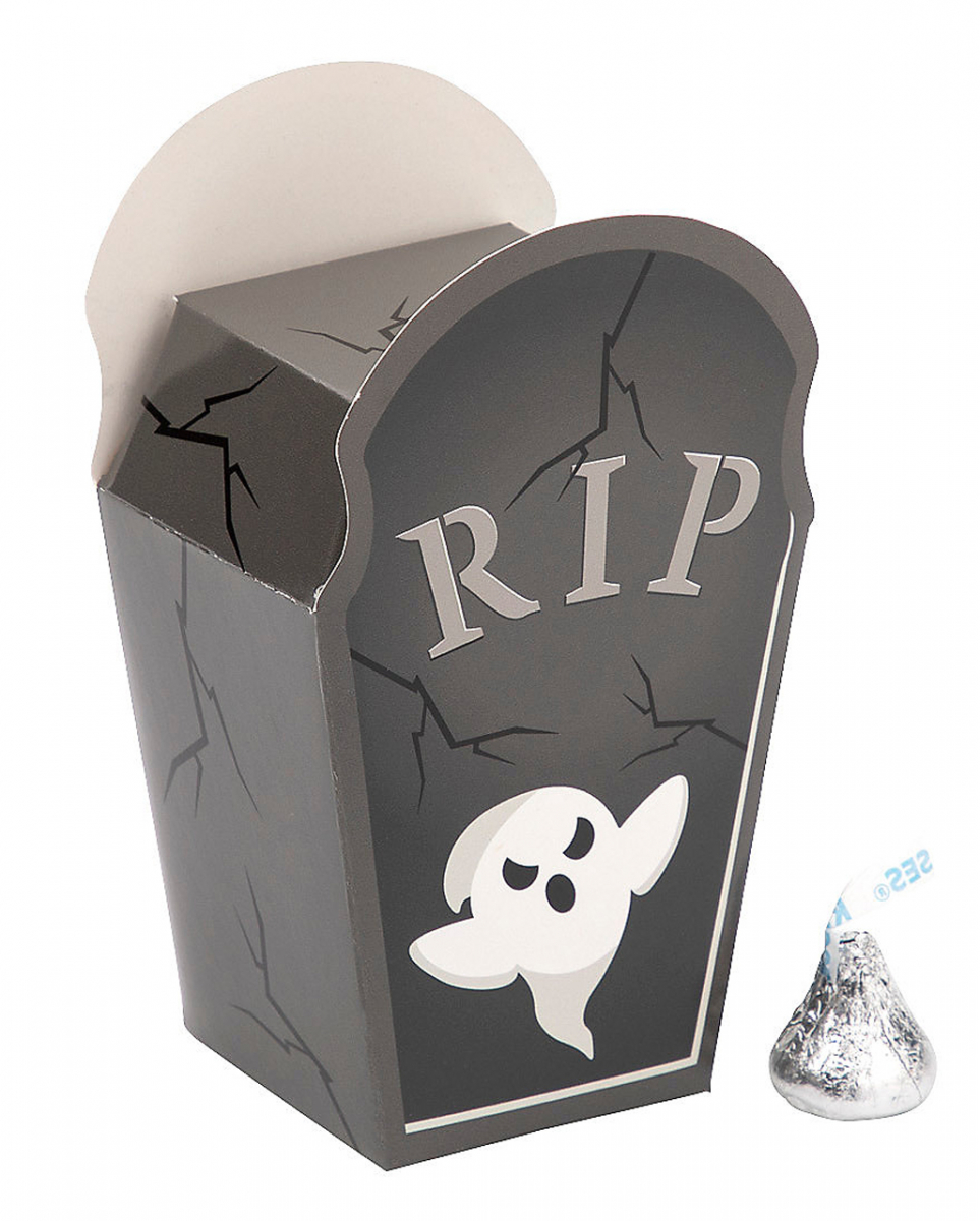 Halloween Grabstein Geschenkschachtel 12 St. ? von Karneval Universe