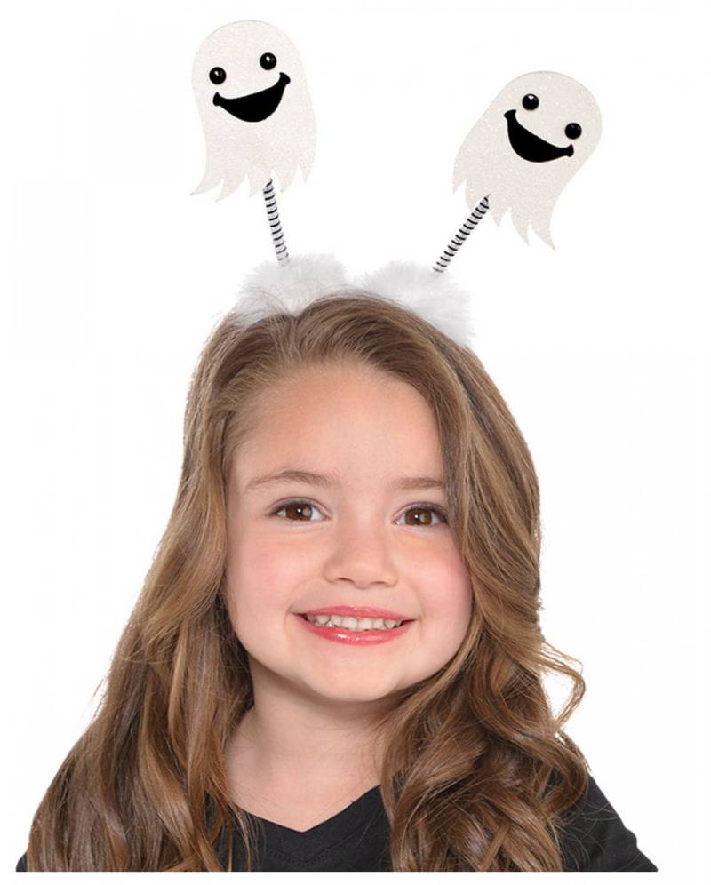 Halloween Haarreif Geist als Kostüm Zubehör von Karneval Universe
