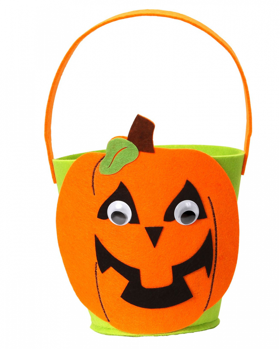 Halloween Körbchen Kürbis Trick or Treat Halloween Körbchen Kürbis Trick or Treat von Karneval Universe