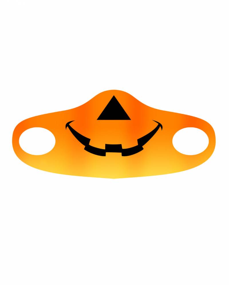Halloween Kürbis Alltagsmaske für Kinder online bestellen von Karneval Universe