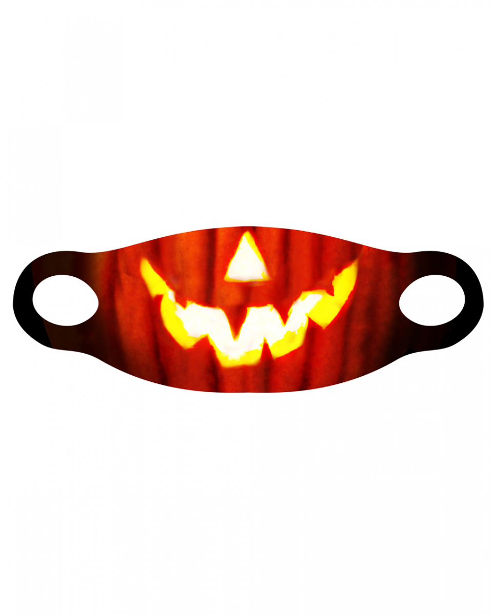 Halloween Kürbis Alltagsmaske online bestellen von Karneval Universe
