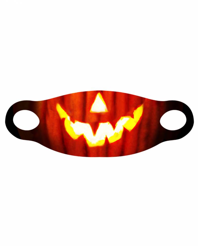 Halloween Kürbis Alltagsmaske online bestellen von Karneval Universe