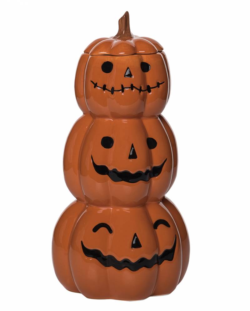 Halloween Kürbis Keksdose 30cm ? JETZT ordern! von Karneval Universe