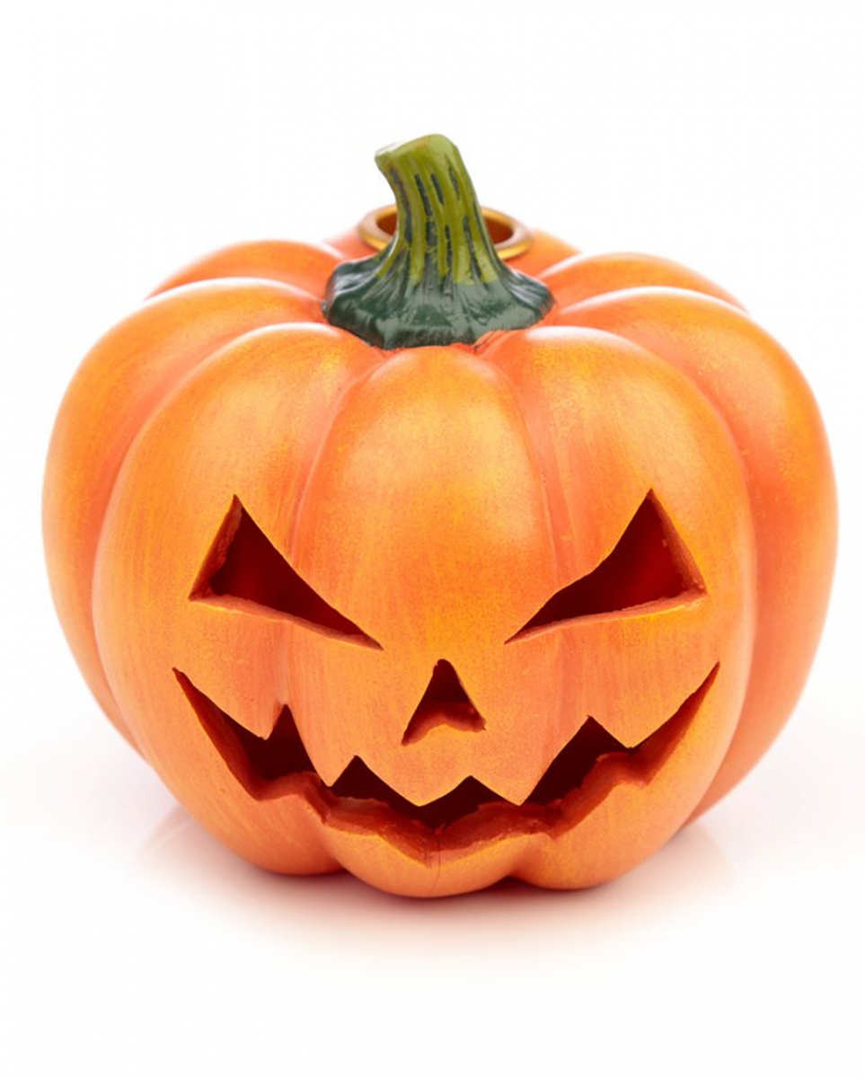 Halloween Kürbis Rückfluss Räucherkegelhalter ✰ von Karneval Universe
