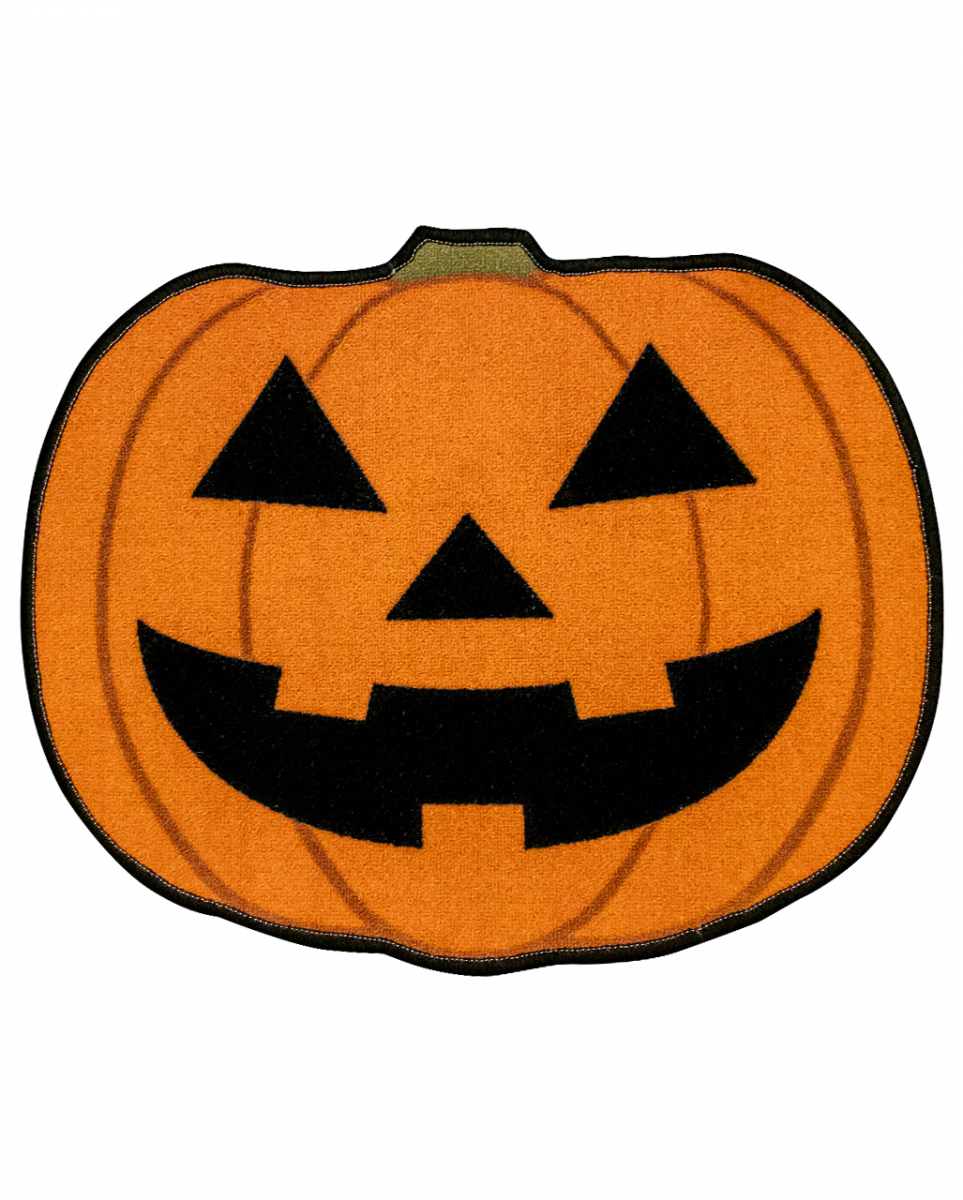 Halloween Kürbis Teppich  HIER online kaufen! von Karneval Universe