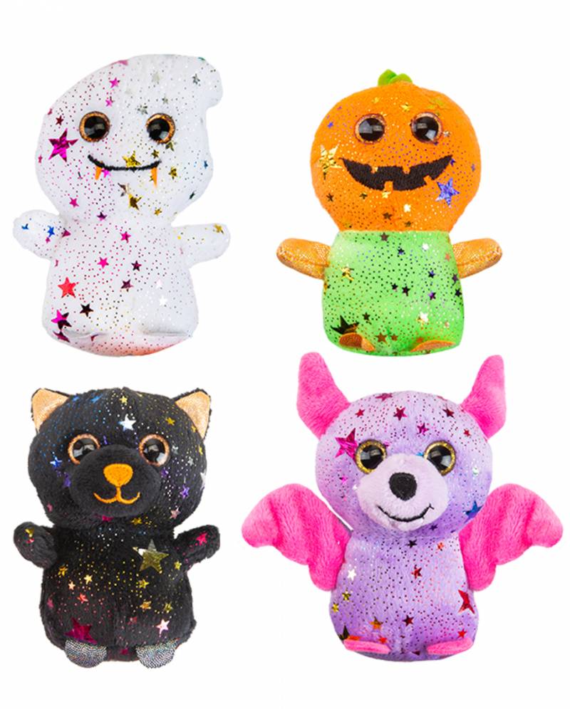 Halloween Mini Plüschtier 10cm 1 St.  Halloween Geschenk von Karneval Universe