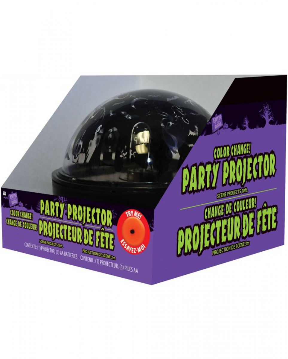 Halloween Party Projektor Friedhof für ? kaufen von Karneval Universe