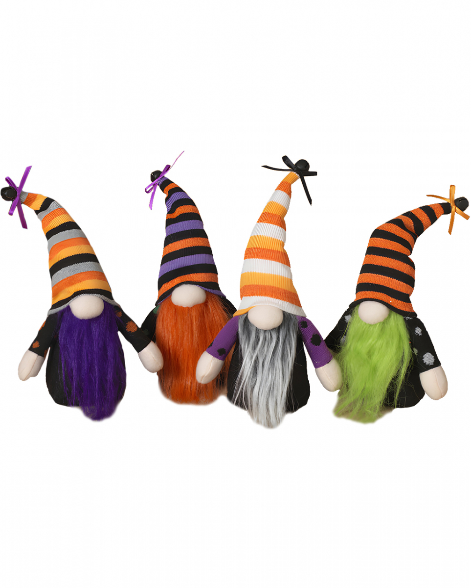 Halloween Plüsch Zwerg mit Glöckchen 13cm für ? von Karneval Universe