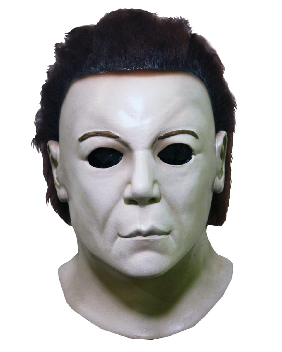 Halloween Resurrection Michael Myers Maske mit Kunsthaar von John von Karneval Universe