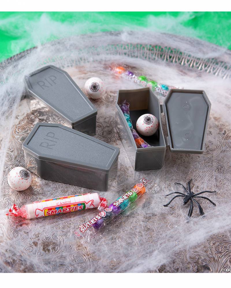 Halloween Sarg Mini-Behälter für ? von Karneval Universe