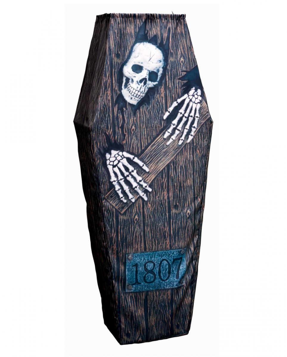 Halloween Sarg zum Aufhängen 152cm ➤ Halloween Sarg zum Aufhängen 152cm ➤ von Karneval Universe