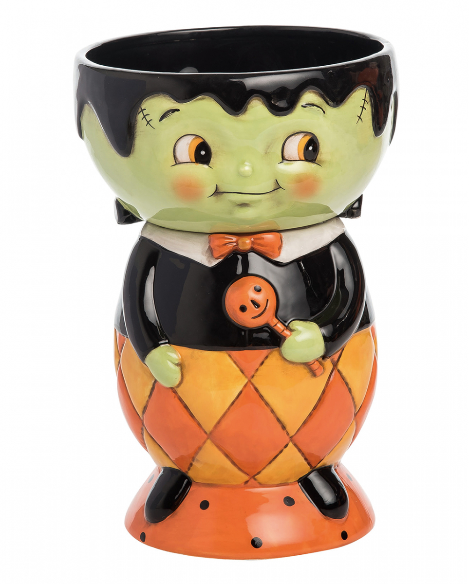 Halloween Schüssel Monster Buddy Johanna Parker 24cm ? von Karneval Universe