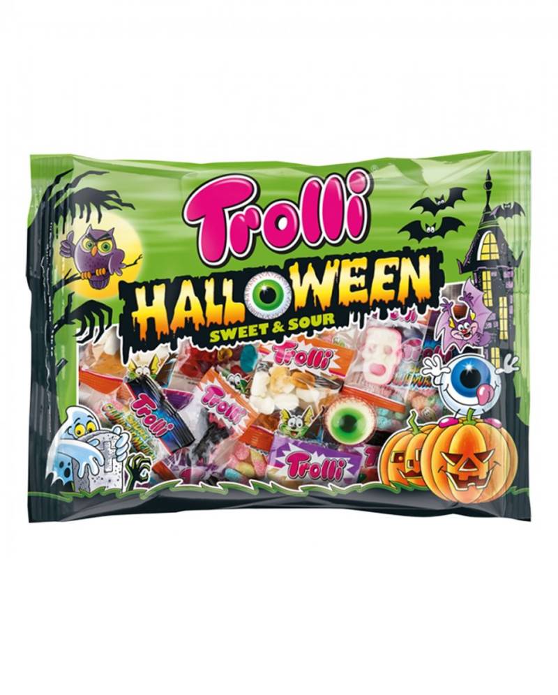 Halloween Sweet & Sour Süßwaren Mix Halloween Süßwaren von Karneval Universe