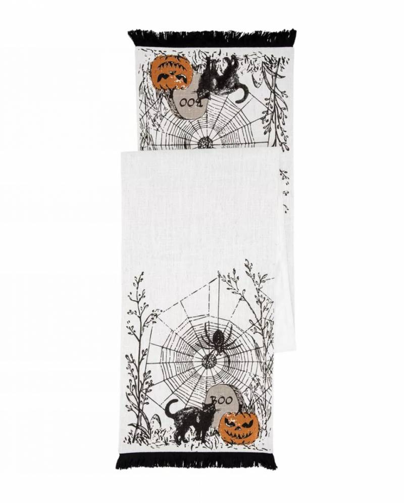 Halloween Tischläufer Vintage 182 cm JETZT shoppen von Karneval Universe