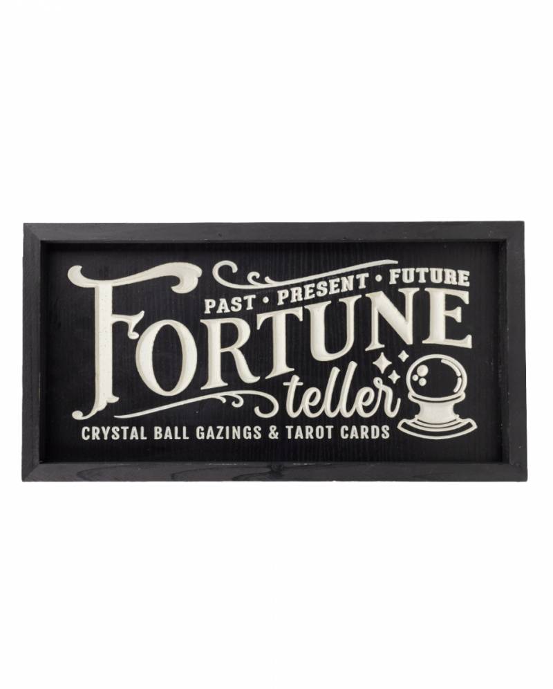 Halloween Wandbild Fortune Teller 41cm ordern von Karneval Universe