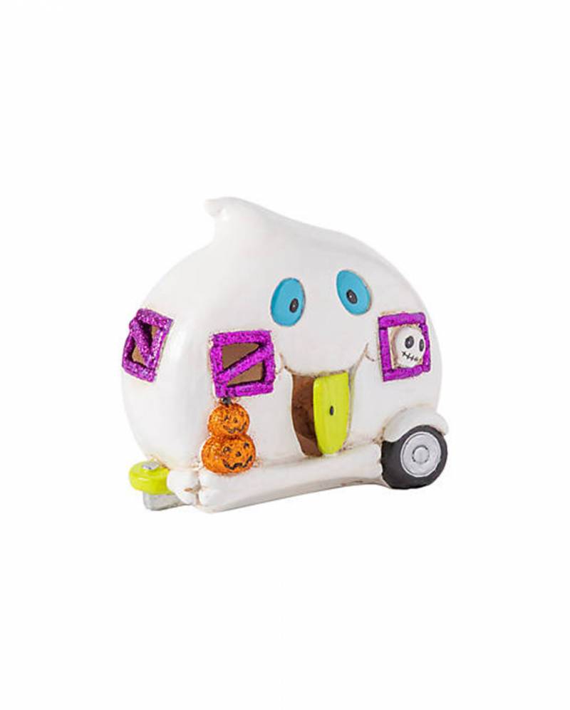 Halloween Wohnwagen Deko mit Beleuchtung von Karneval Universe