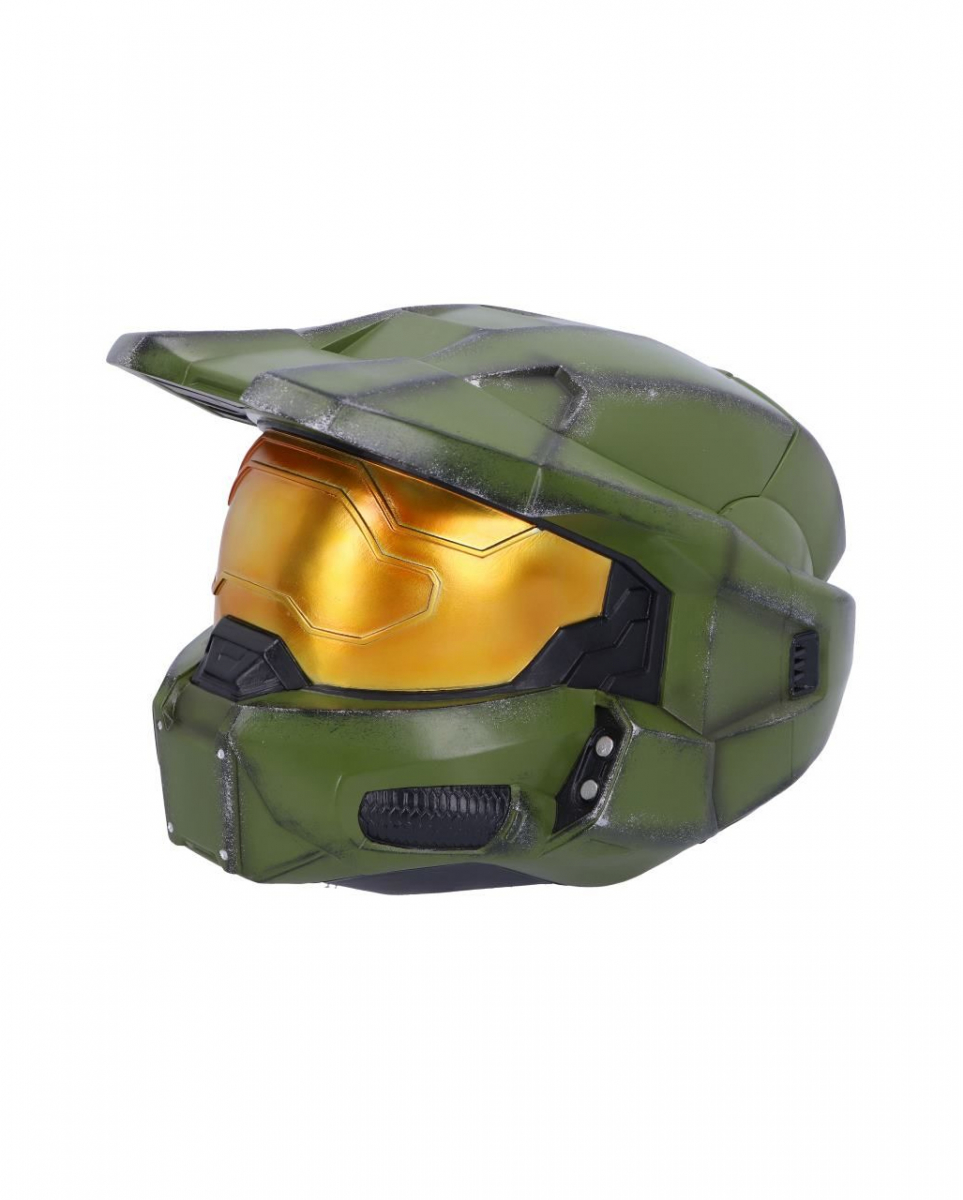 Halo Master Chief Helm Aufbewahrungsbox 25cm Merch von Karneval Universe