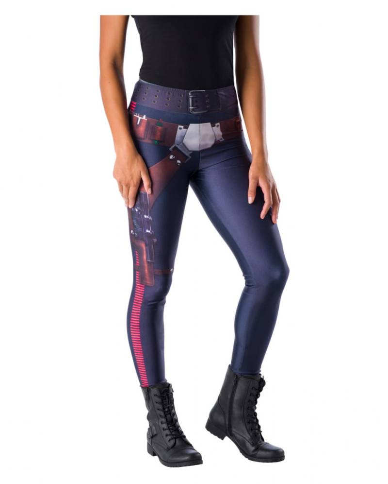 Han Solo Leggings  Star Wars Kostüme One Size von Karneval Universe