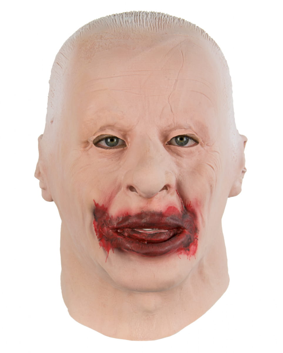 Hannibal der Kannibale Maske Horror Masken kaufen von Karneval Universe