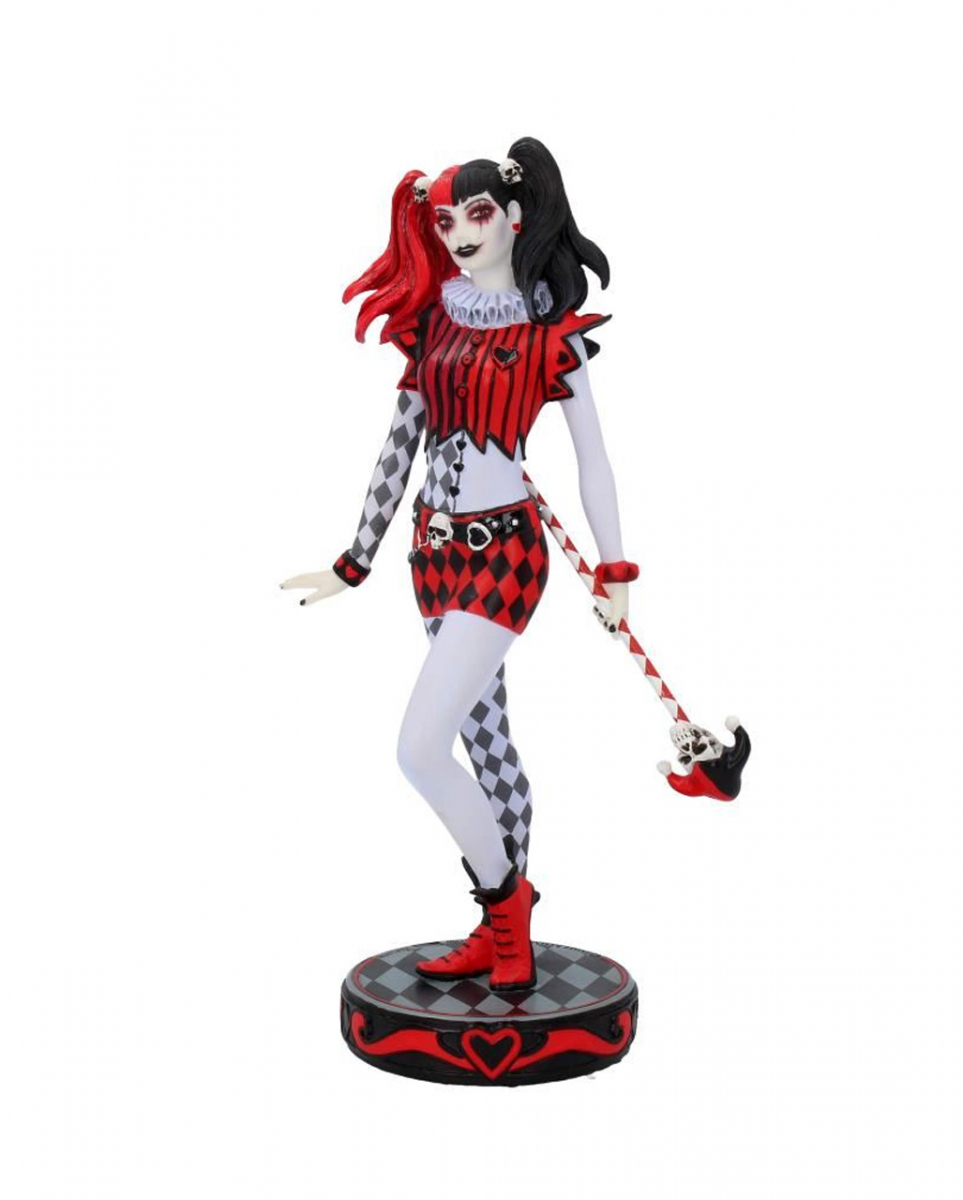 Harlekin - Dark Jester Statue 20,5cm ★ Harlekin - Dark Jester Statue 20,5cm ★ von Karneval Universe