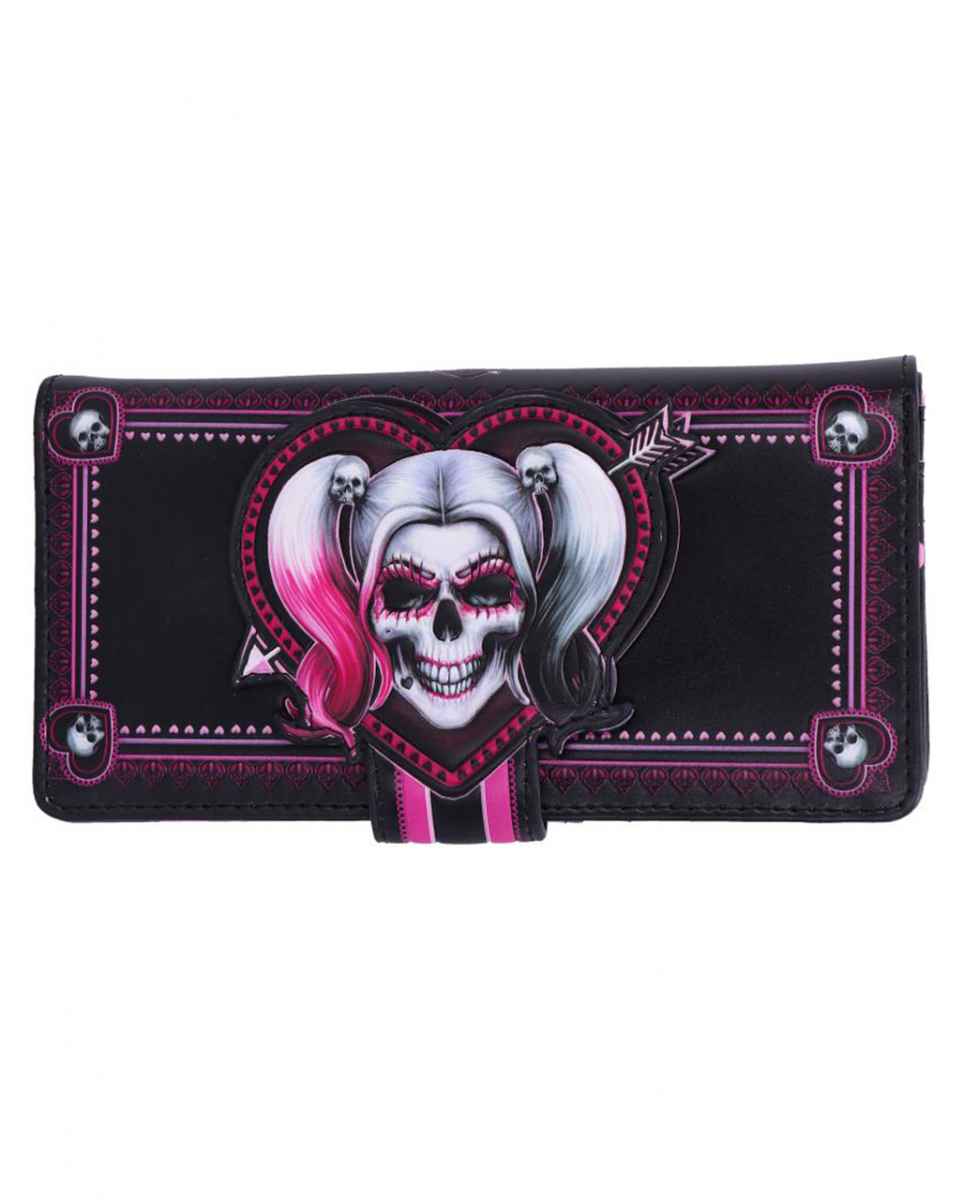 Harley Quinn Little Monster Geldbeutel 18,5cm ✪ von Karneval Universe