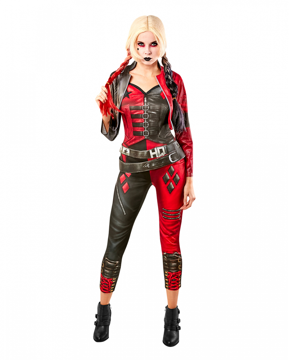 Harley Quinn Suicide Squad 2 Kostüm für Cosplay M von Karneval Universe