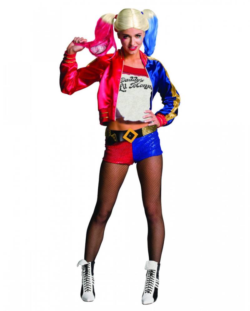 Harley Quinn Suicide Squad Kostüm  DC Comic Kostüm L von Karneval Universe