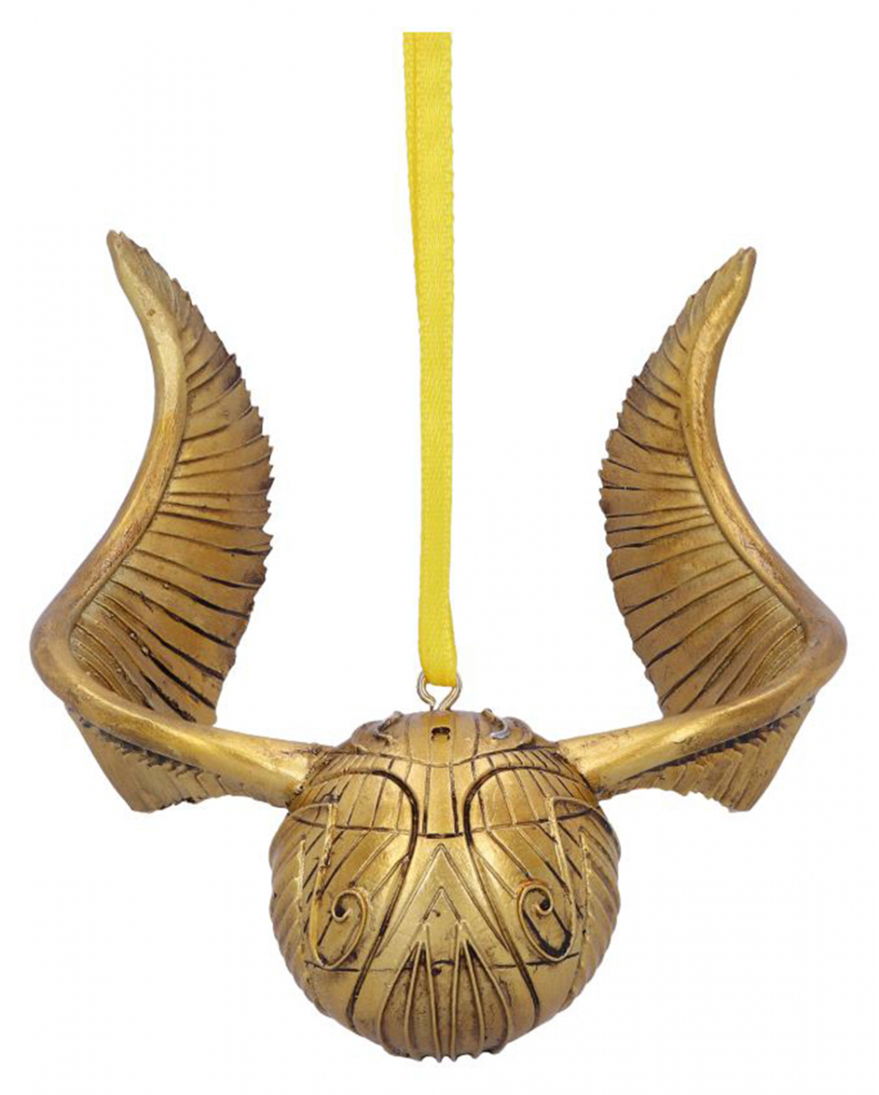 Harry Potter Golden Snitch Christbaumkugel ordern ★ von Karneval Universe