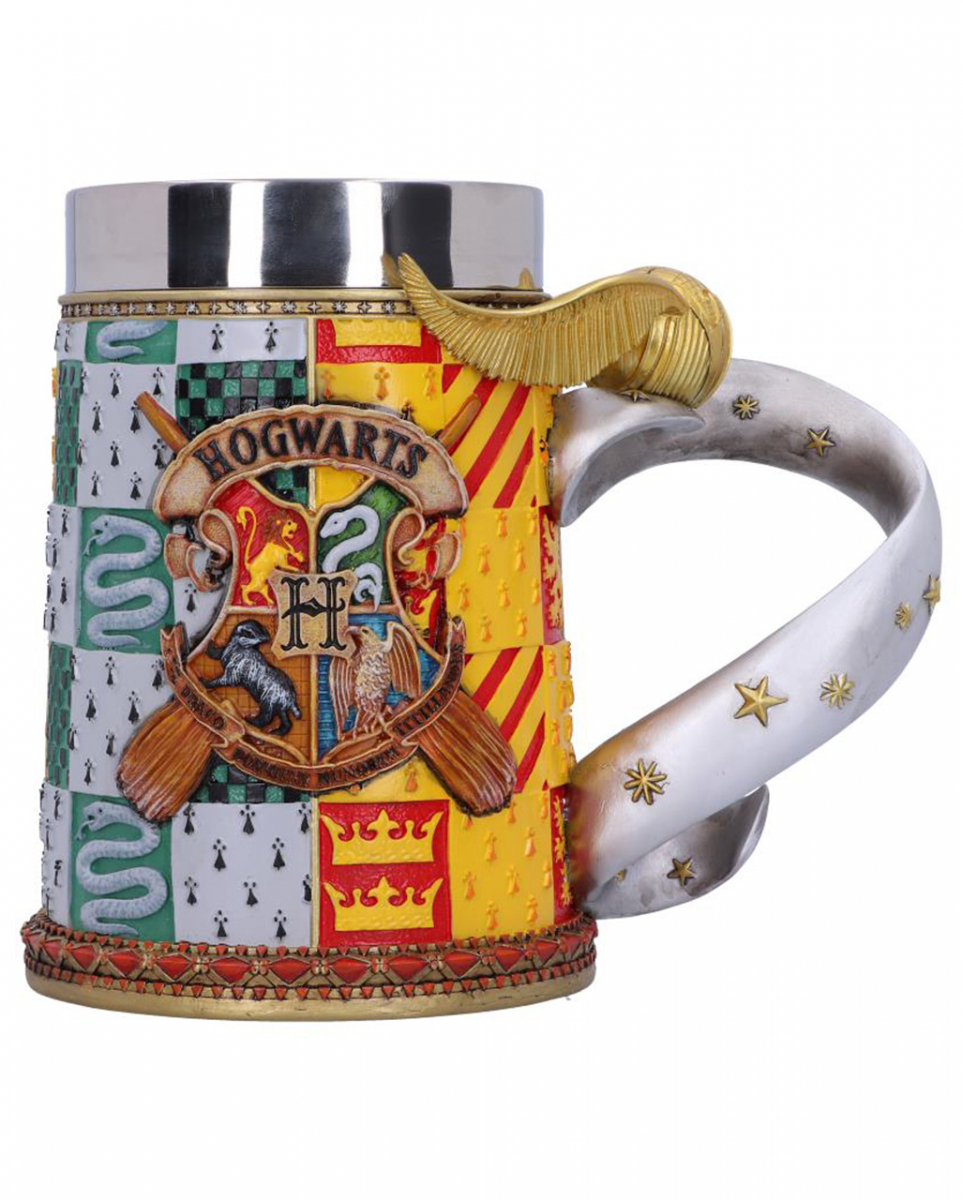 Harry Potter Goldener Schnatz Krug online ordern von Karneval Universe