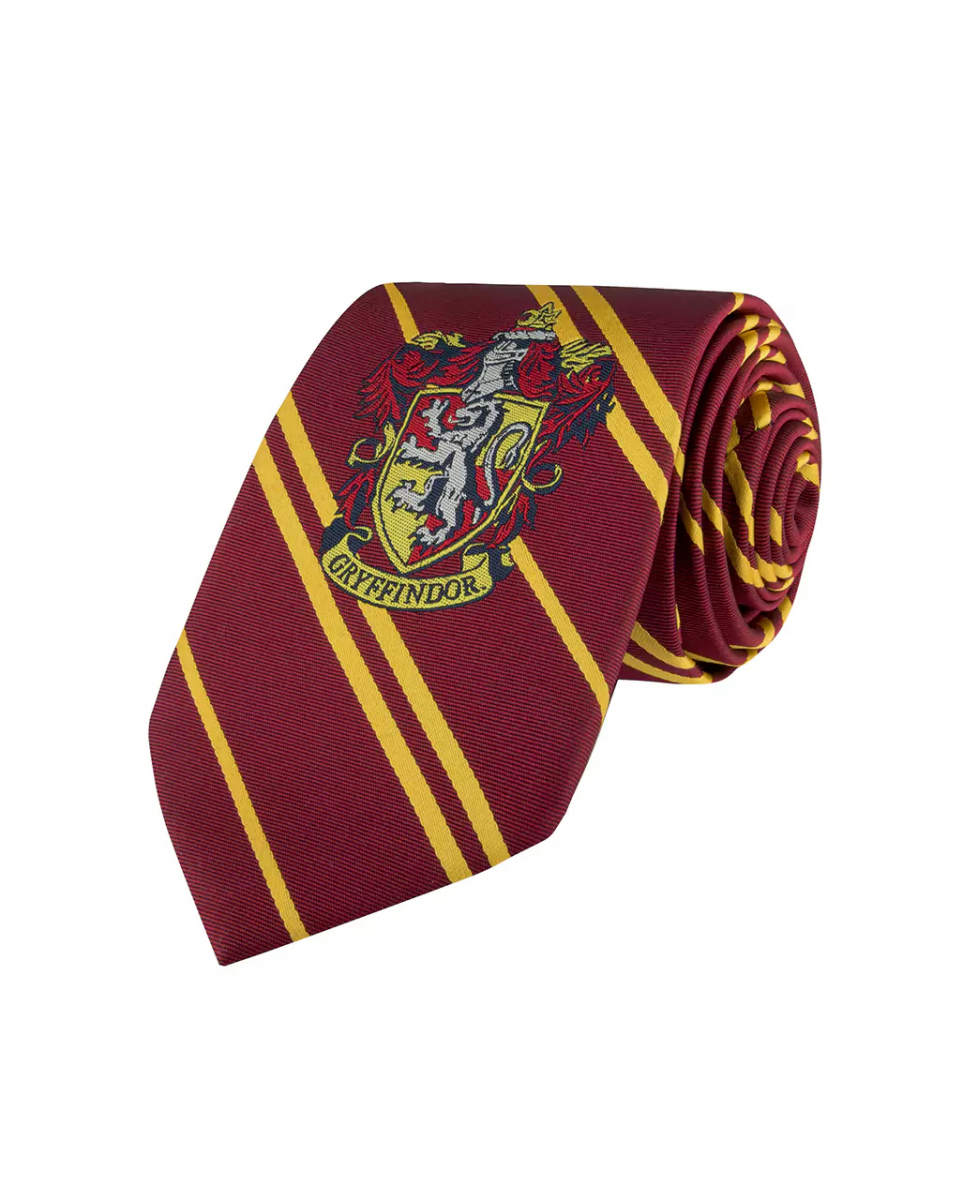 Harry Potter Gryffindor Krawatte mit Hauswappen  Replik von Karneval Universe
